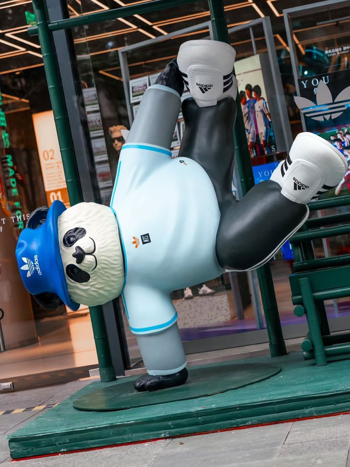 Adidas Originals Panda Collection China 10