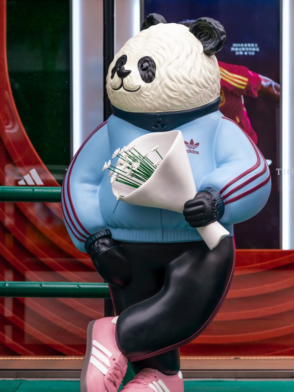 Adidas Originals Panda Collection China 9
