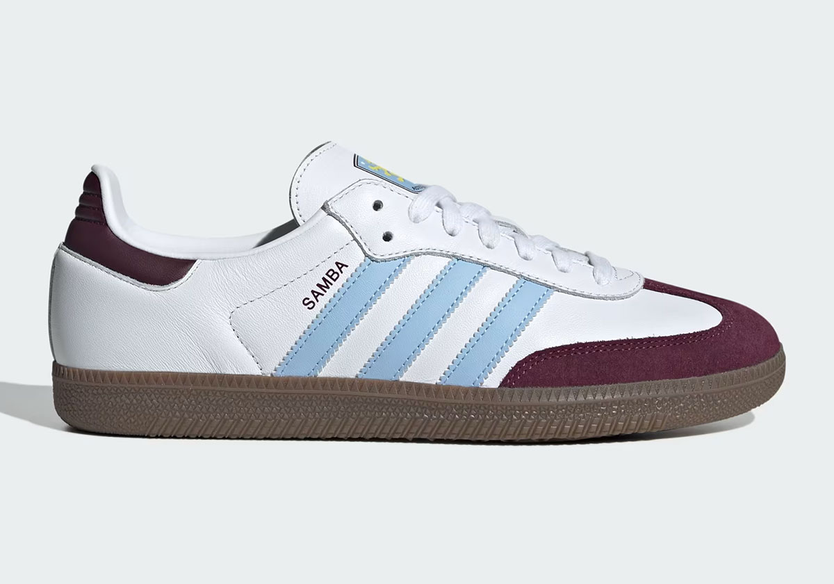 Adidas Samba Aston Villa Jq4042 1