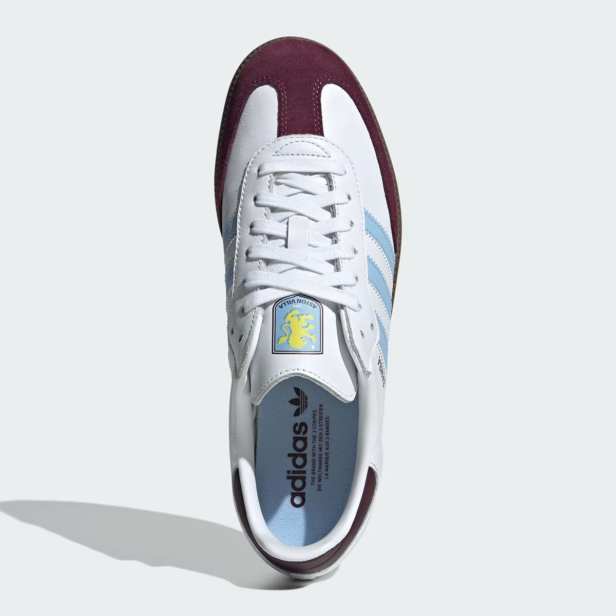 Adidas Samba Aston Villa Jq4042 2