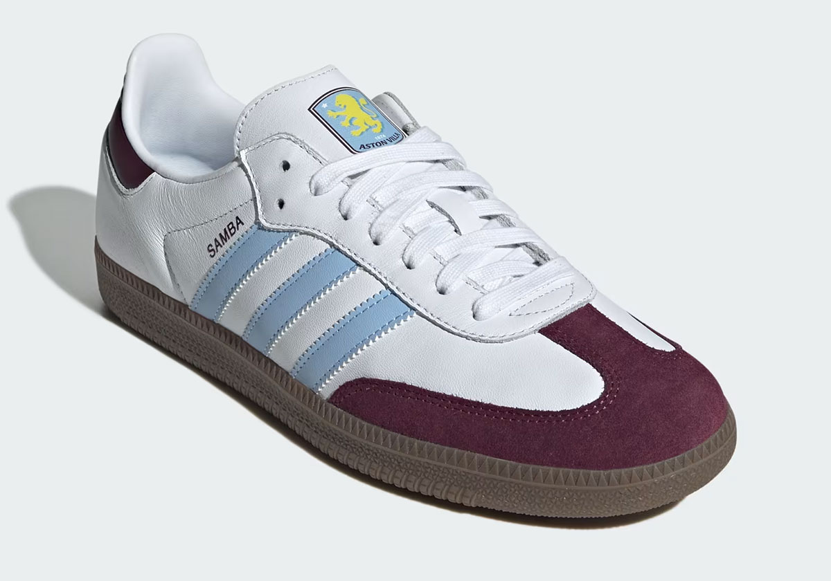 Adidas Samba Aston Villa Jq4042 4