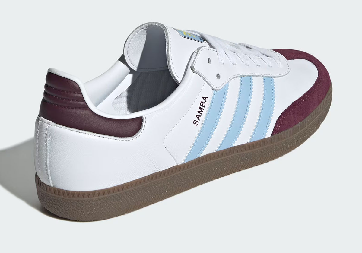 Adidas Samba Aston Villa Jq4042 5