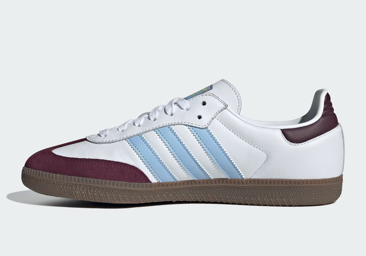 Adidas Samba Aston Villa Jq4042 6