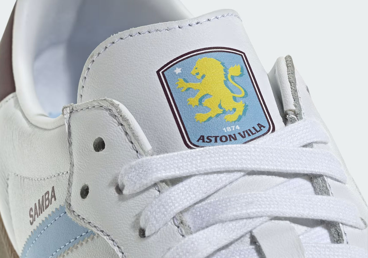 Aston Villa Sets Off Their Own adidas Samba