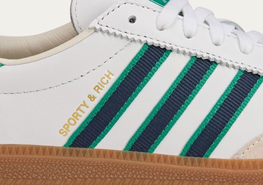Sporty And Rich Revisits The adidas Samba