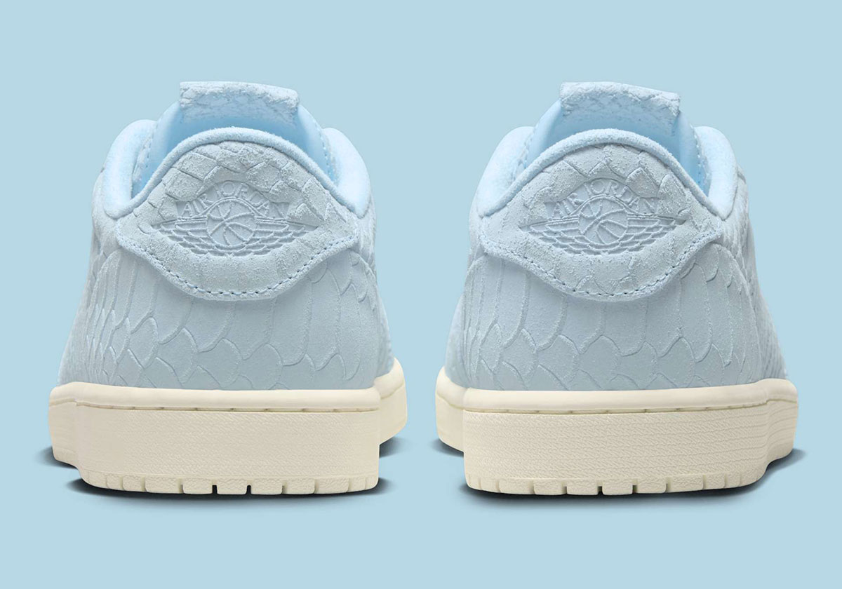 Air Jordan 1 Low Ns Python Ice Blue 872782 441 1