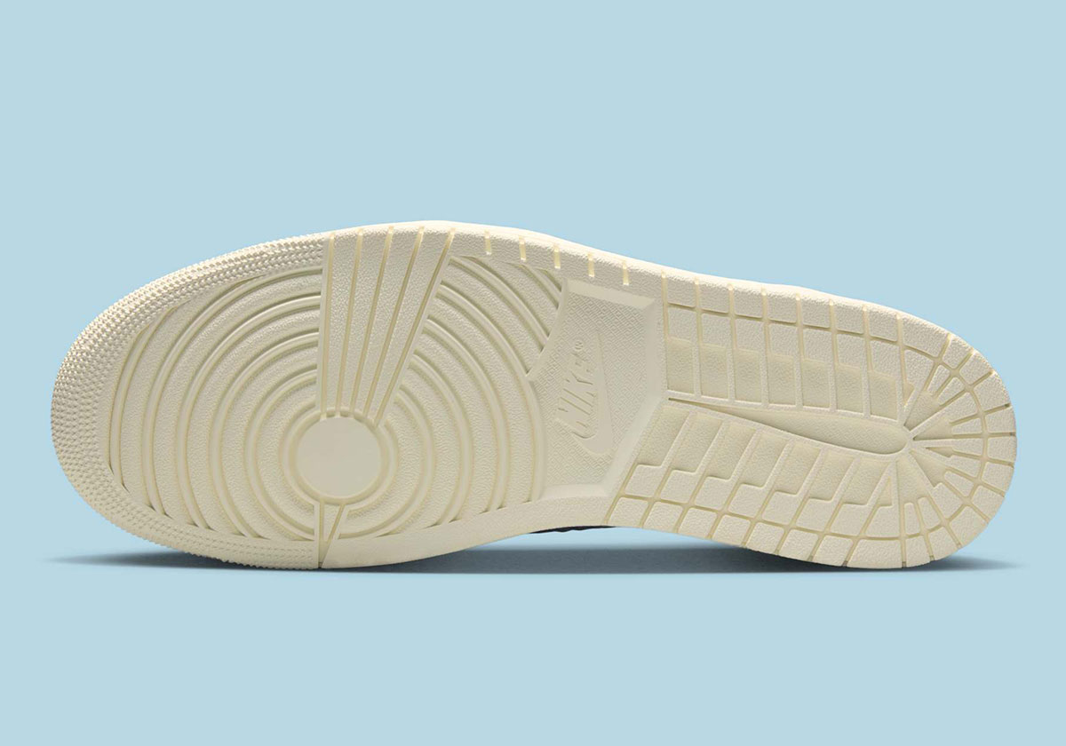Air Jordan 1 Low Ns Python Ice Blue 872782 441 2