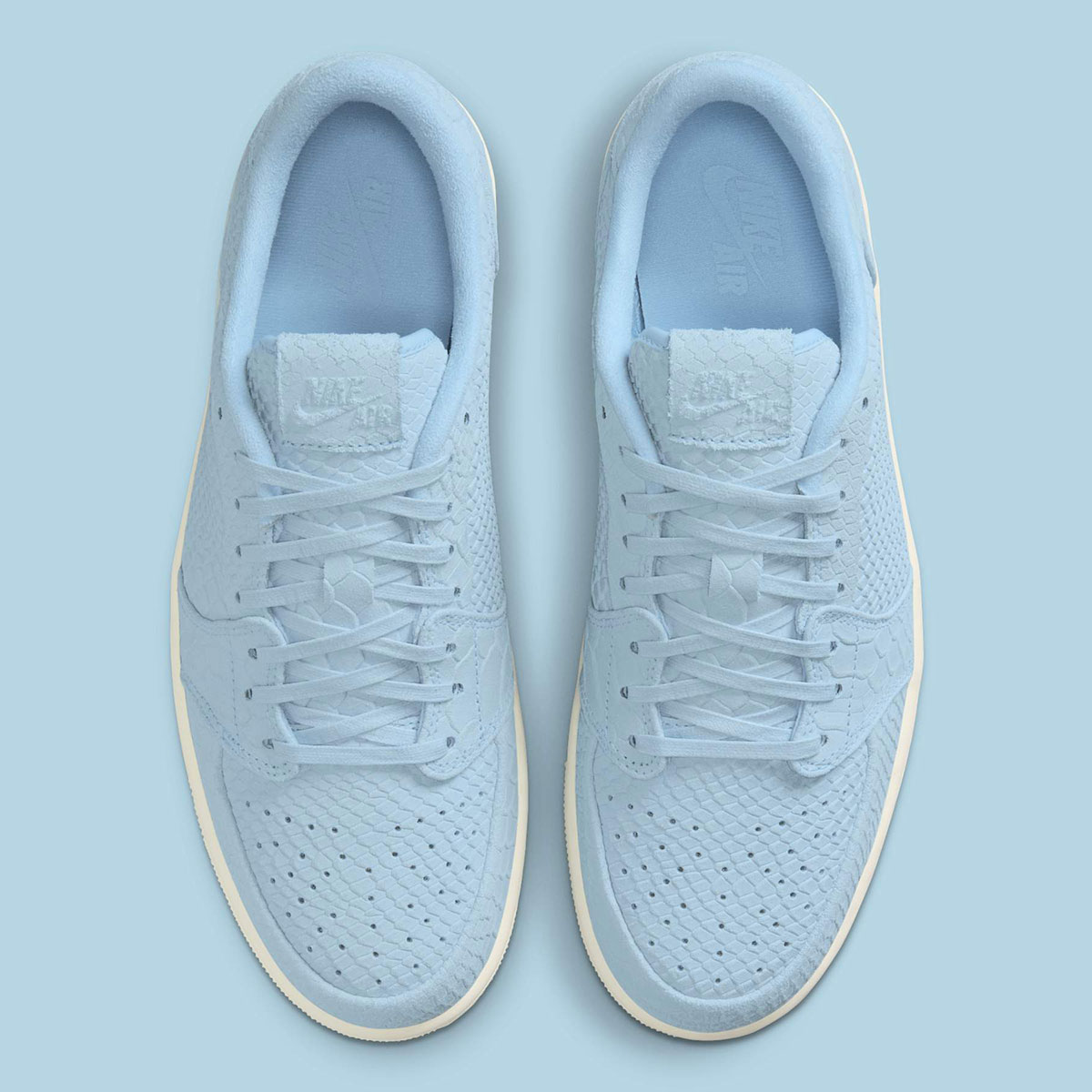 Air Jordan 1 Low Ns Python Ice Blue 872782 441 6