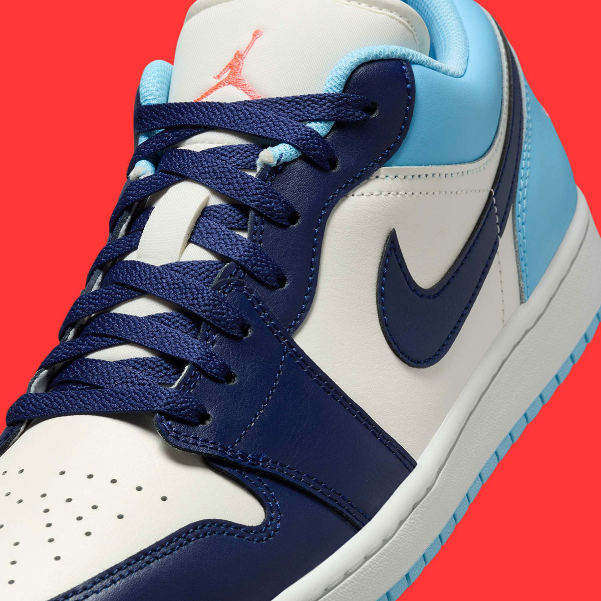 Air Jordan 1 Low Sail Blue Chill Hot Lava Blue Void 553558 149 1