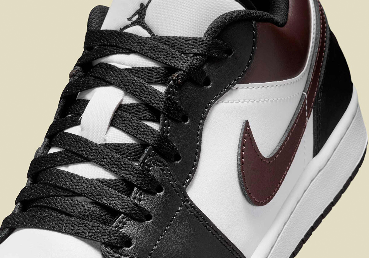 Another "Panda" Air Jordan 1 Low? Look Closer...