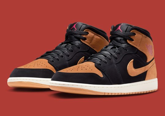 Traces Of Mars Yard Appear On The Air Jordan 1 Mid