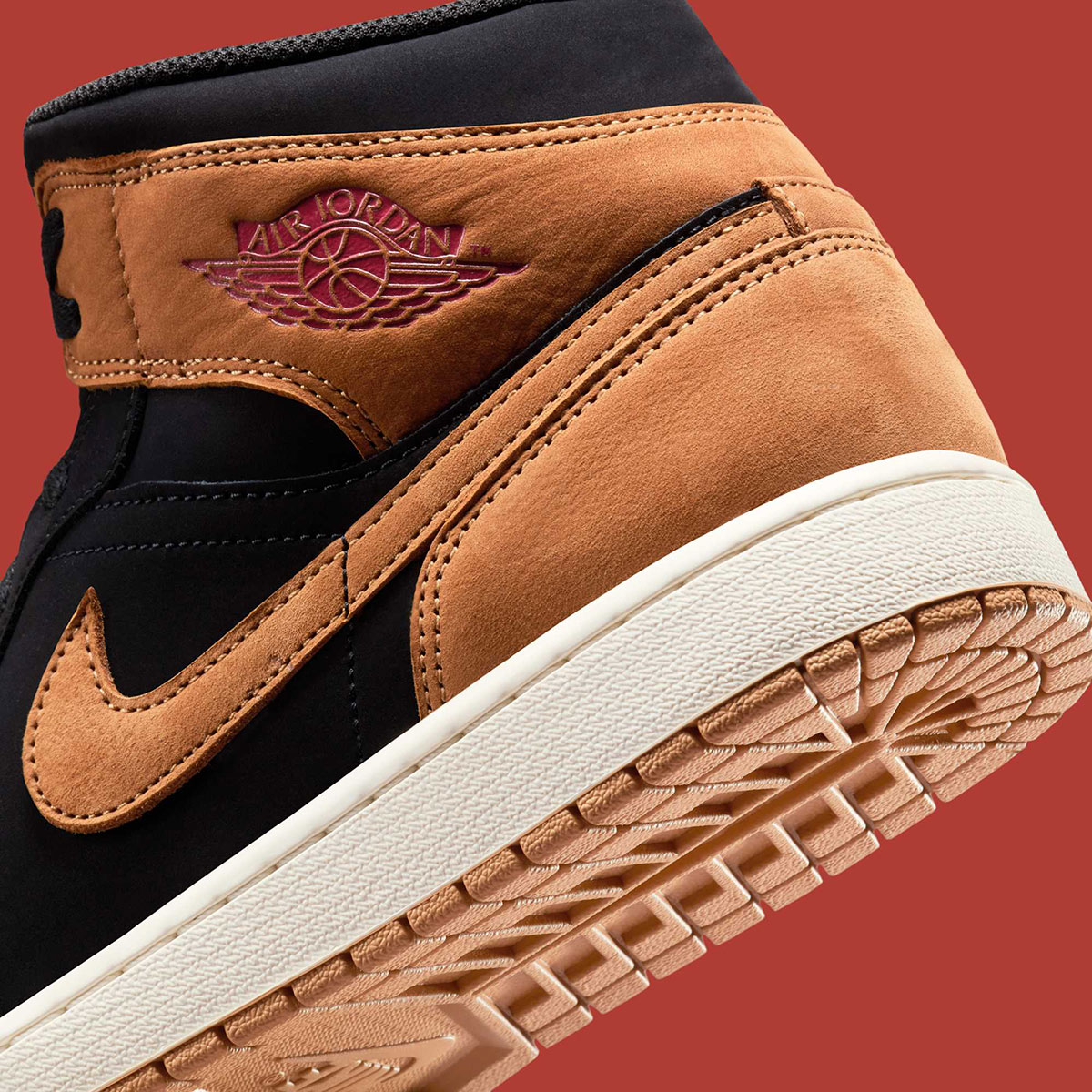 Air Jordan 1 Mid Black Flax Hv4091 002 7