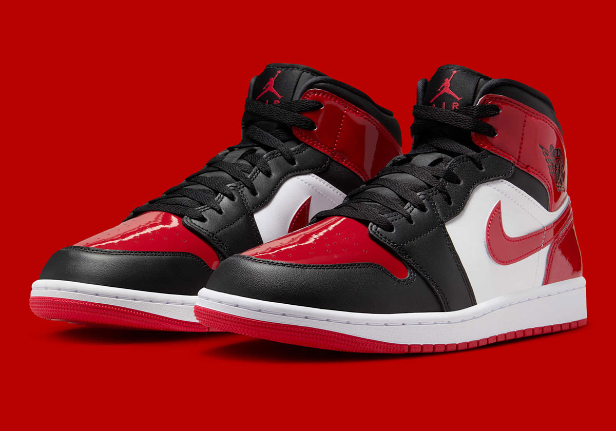 Another Air Jordan 1 Mid "Bred Toe" Is Coming This Fall