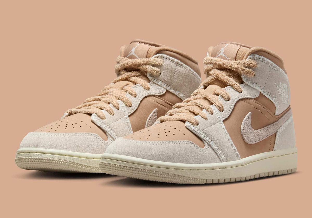 Air Jordan 1 Mid Hemp Sail Light Orewood Brown Hv4269 200 6