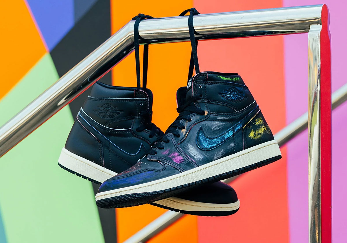 Air Jordan 1 Self Expression Store List 4