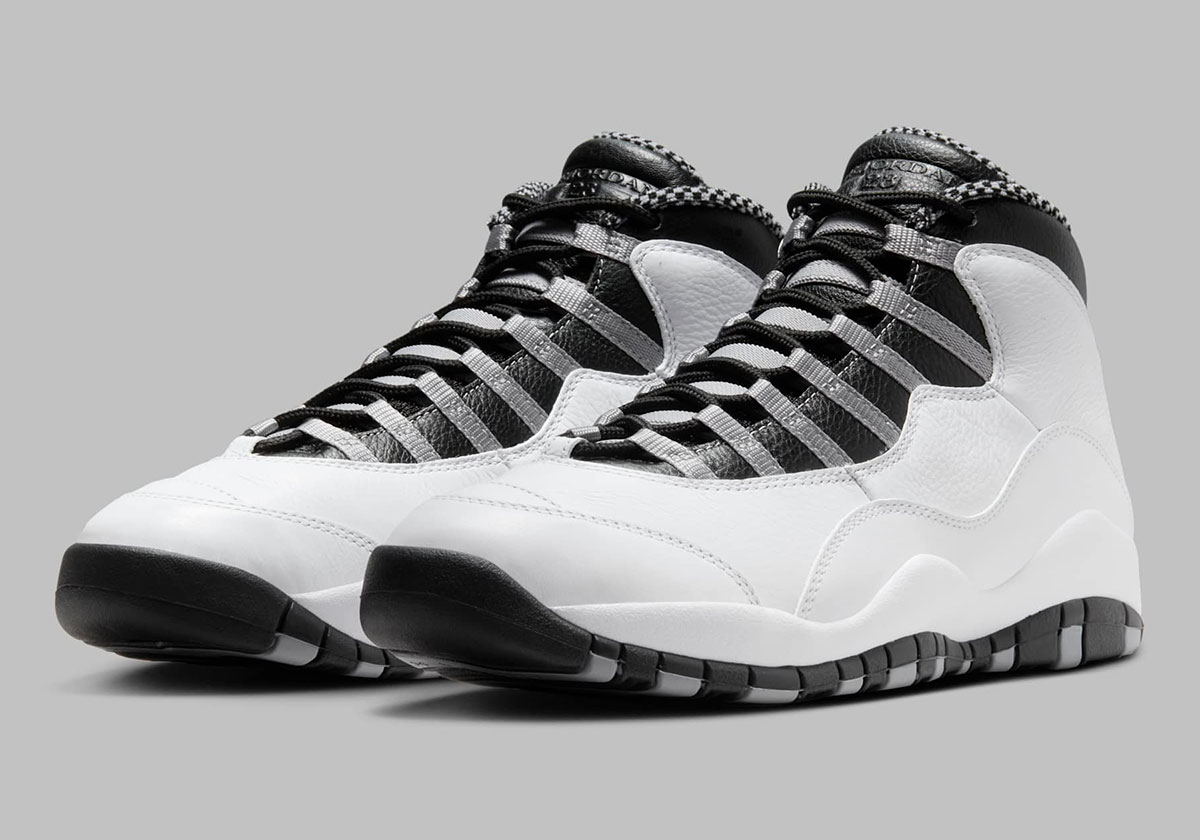 Official Images Of The Air Jordan 10 "Steel"