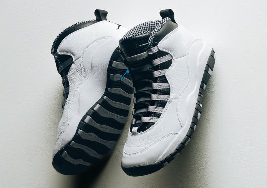 Where To Buy The Air Jordan 10 “Steel”