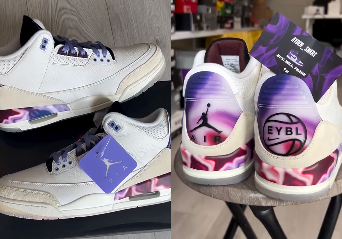 Air Jordan 3 “EYBL” Sample Revealed