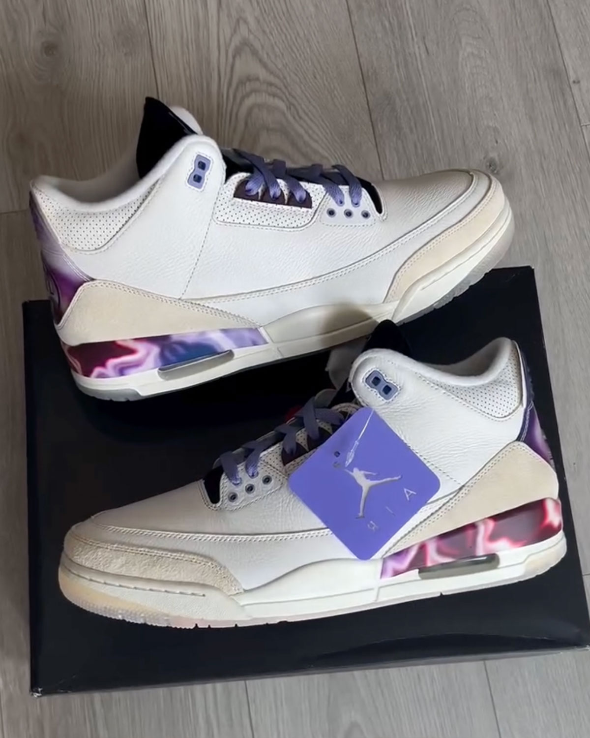 Air Jordan 3 Eybl Sample 3