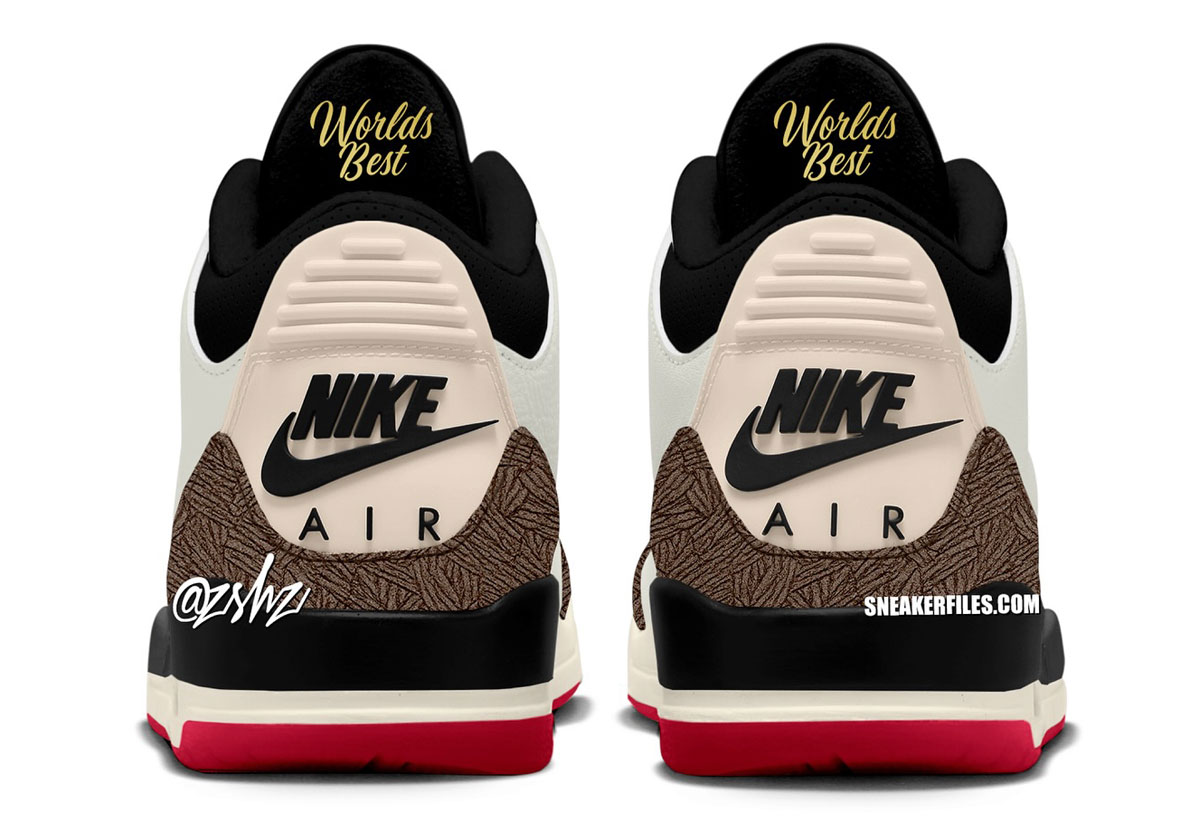 Air Jordan 3 Worlds Best Dad If4396 103 2