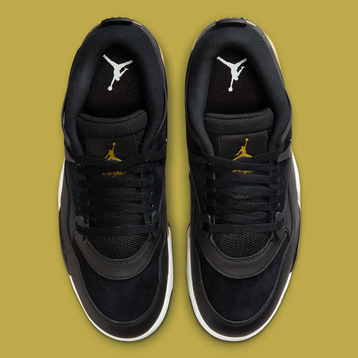 Air Jordan 4 Rm Black Gold Dmp 1