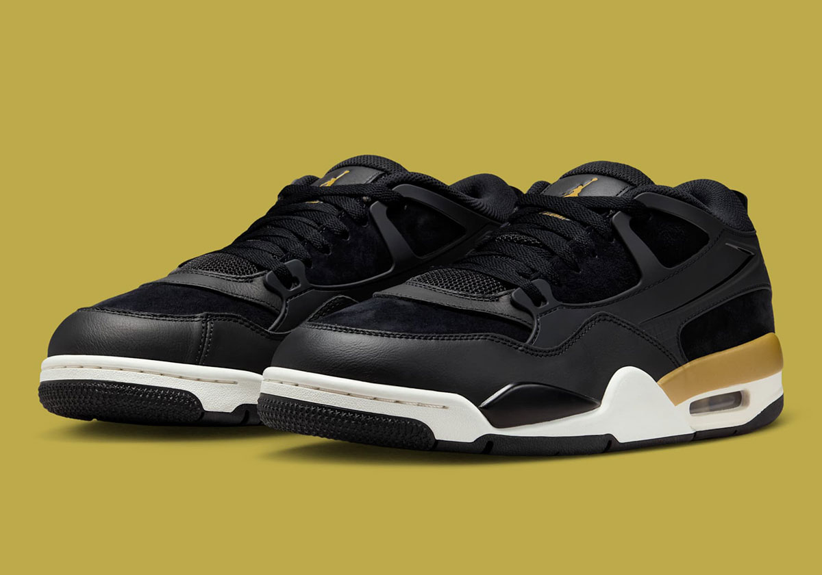 Air Jordan 4 Rm Black Gold Dmp 2