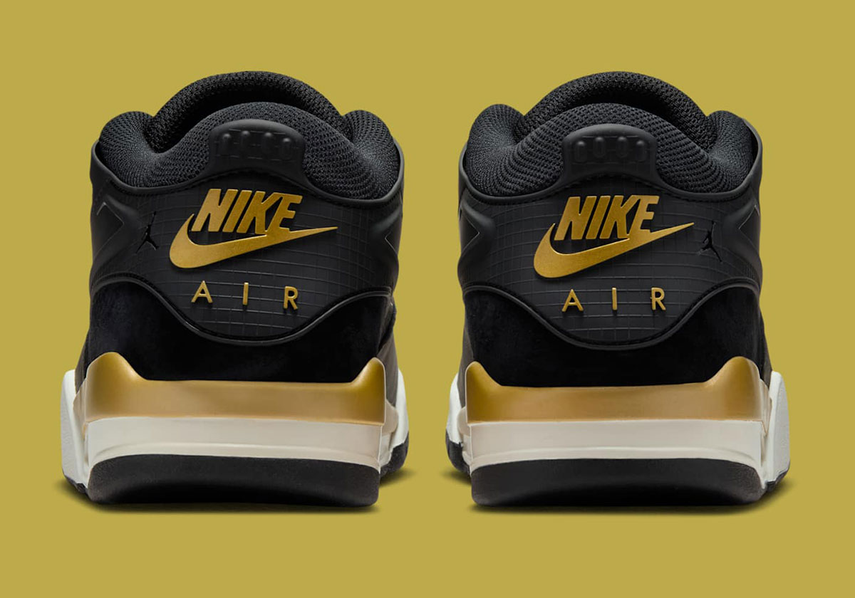 Air Jordan 4 Rm Black Gold Dmp 3
