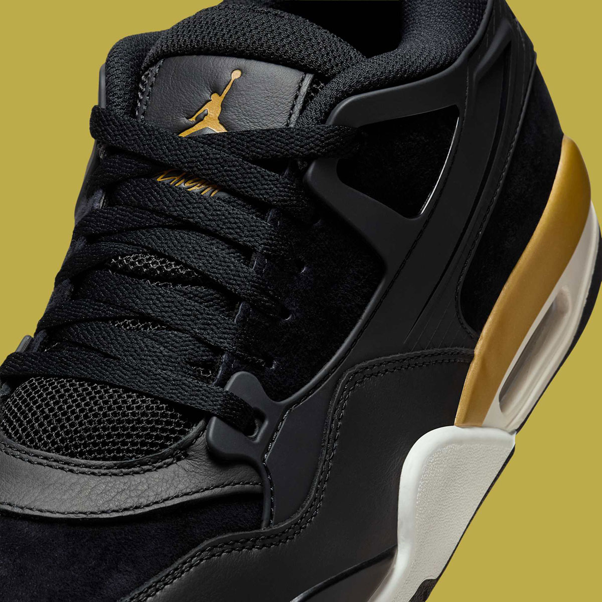 Air Jordan 4 Rm Black Gold Dmp 4