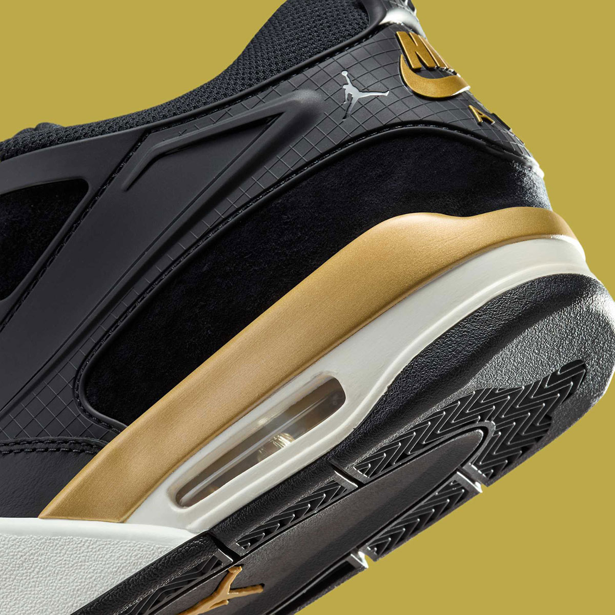 Air Jordan 4 Rm Black Gold Dmp 5