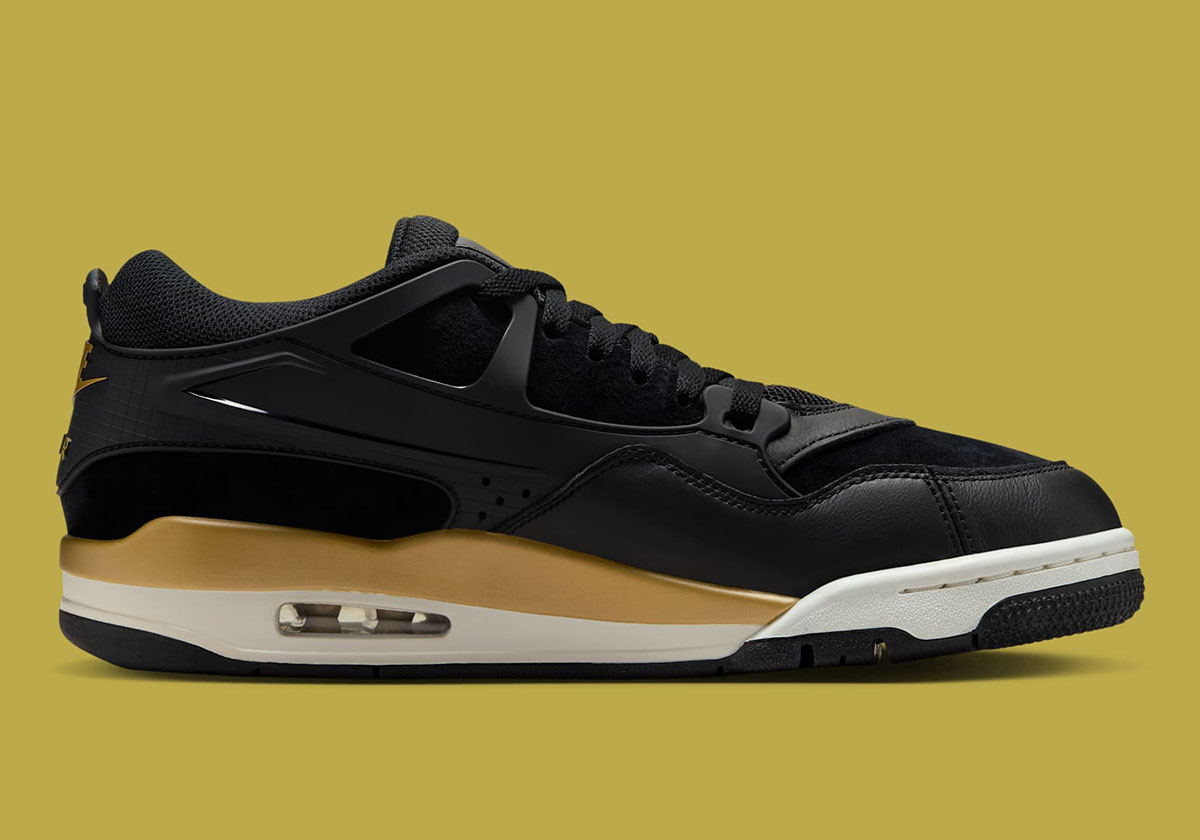 Air Jordan 4 Rm Black Gold Dmp 6