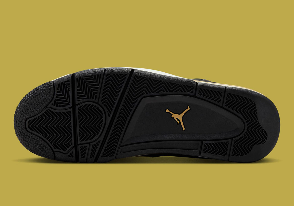 Air Jordan 4 Rm Black Gold Dmp 7
