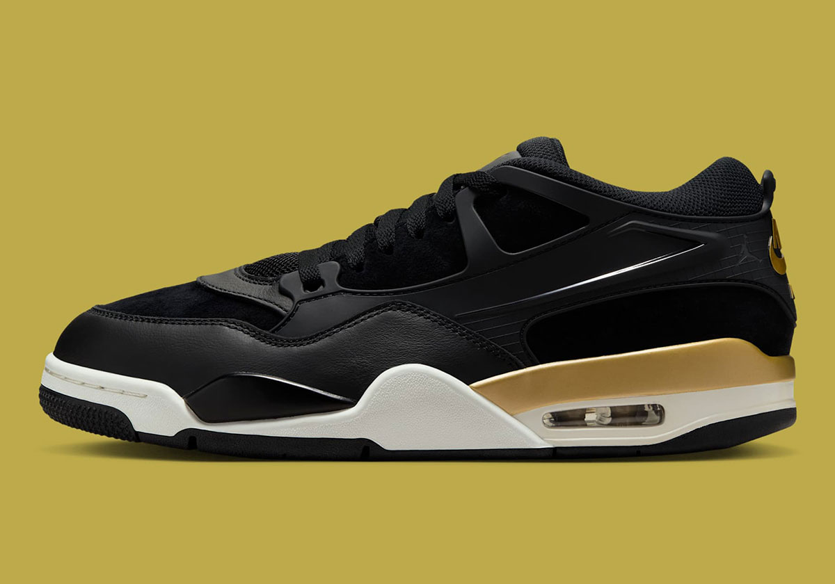 Air Jordan 4 Rm Black Gold Dmp 8