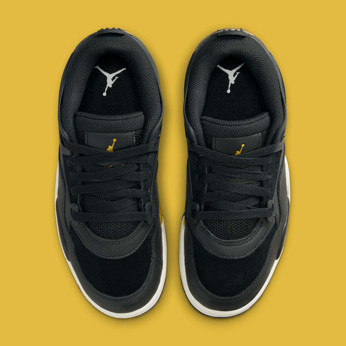 Air Jordan 4 Rm Gs Black Gold White Im6033 010 3