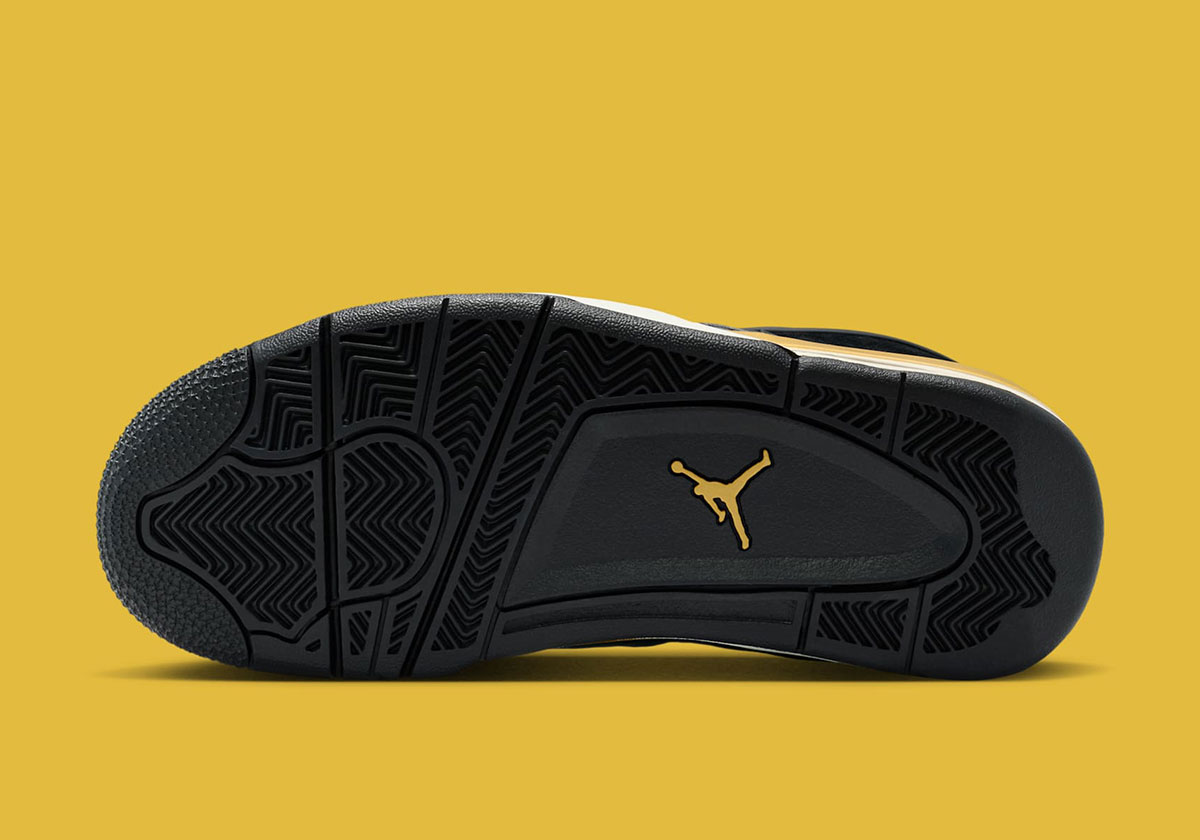 Air Jordan 4 Rm Gs Black Gold White Im6033 010 4