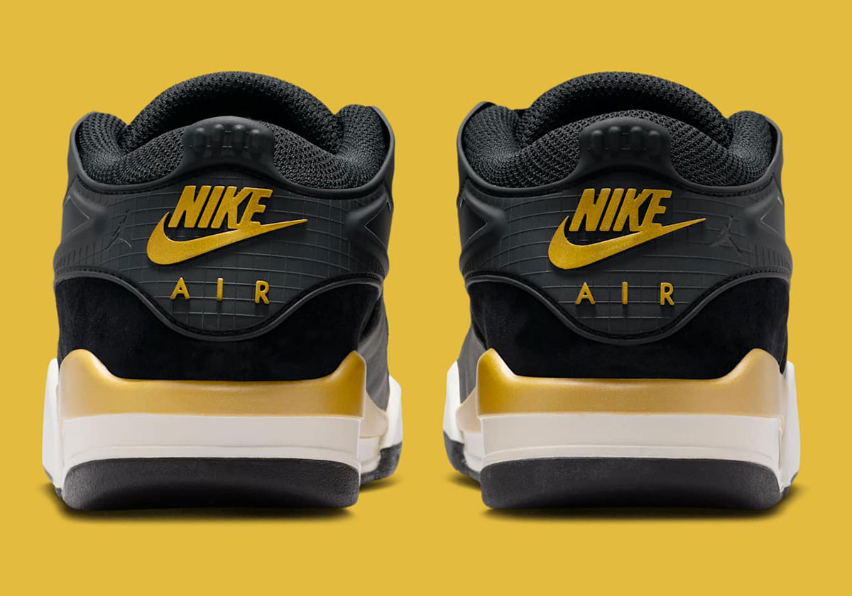 Leather And Suede Trade Places On This Jordan 4 RM