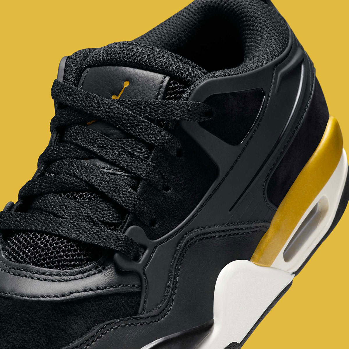 Air Jordan 4 Rm Gs Black Gold White Im6033 010 8