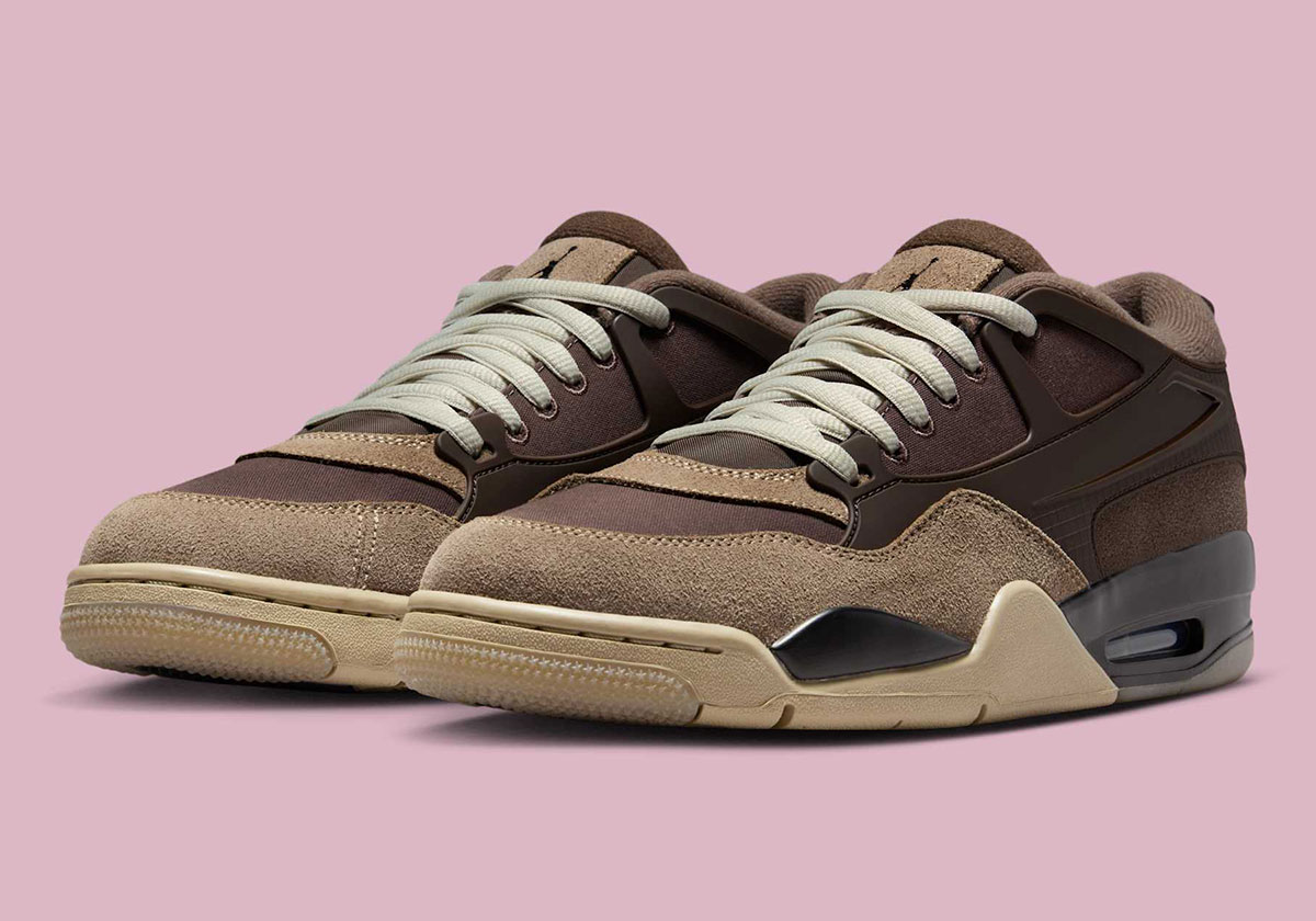 The Air Jordan 4 RM Digs Up “Ironstone” For A Fall-Ready Outfit
