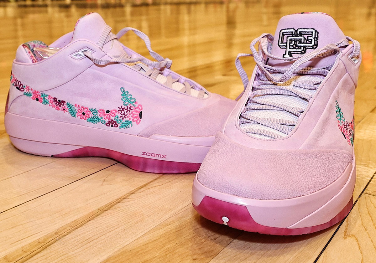 Jordan Adds A Giant Swoosh On The Air Jordan 40 "Chris Paul" PE