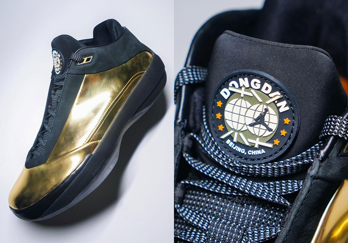 The Air Jordan 40 "Dongdan" PE Is Limited To Just Six Pairs