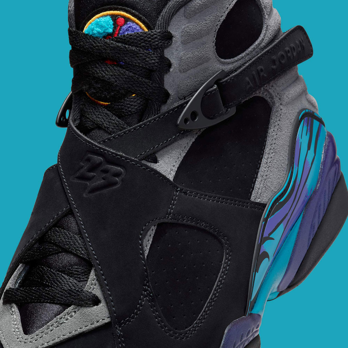 Aqua Jordan 8 Official Images 2025 1