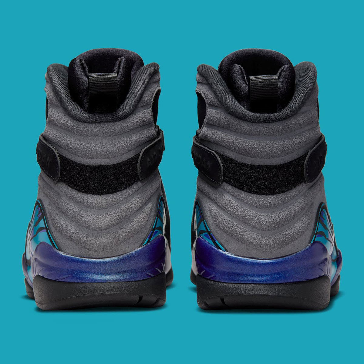 Aqua Jordan 8 Official Images 2025 2