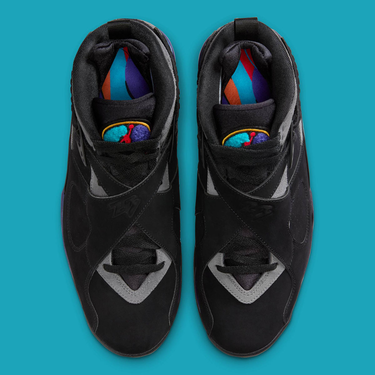 Aqua Jordan 8 Official Images 2025 3