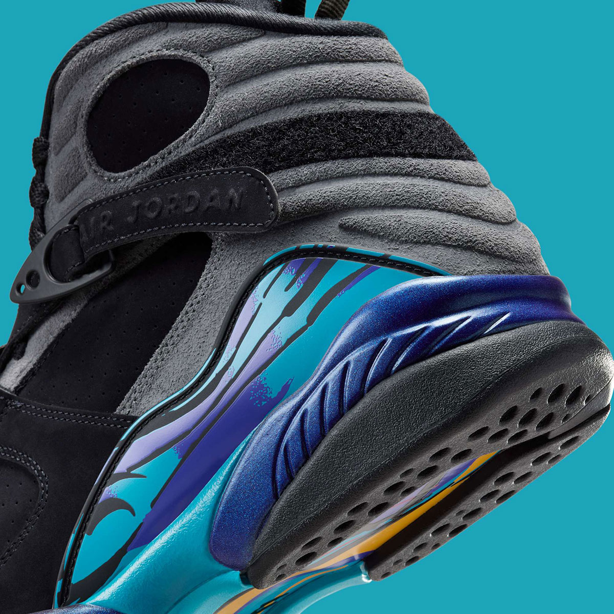 Aqua Jordan 8 Official Images 2025 4