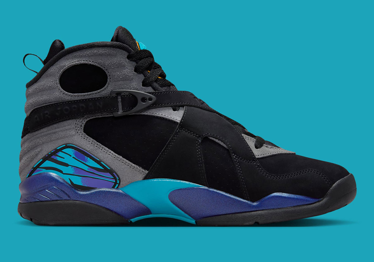 Aqua Jordan 8 Official Images 2025 6