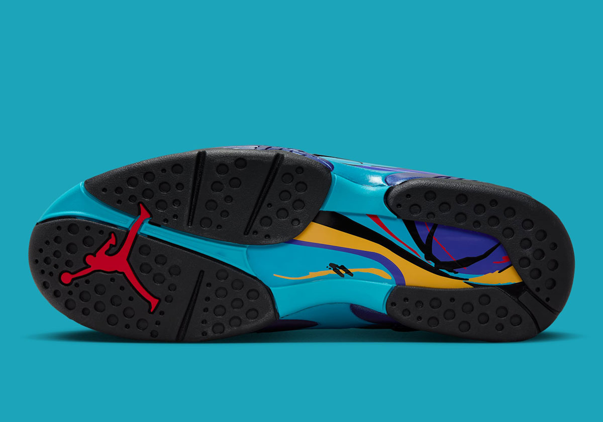 Aqua Jordan 8 Official Images 2025 7