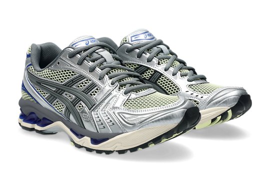 “Soft Yellow” Mesh Flips The Script On The ASICS GEL-Kayano 14