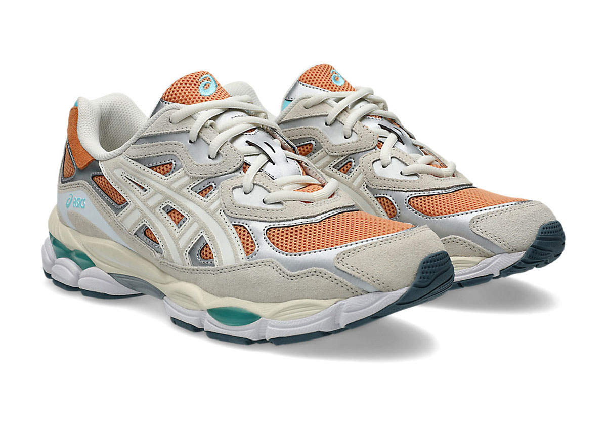 The ASICS GEL-NYC Greets Summer In "Terracotta"