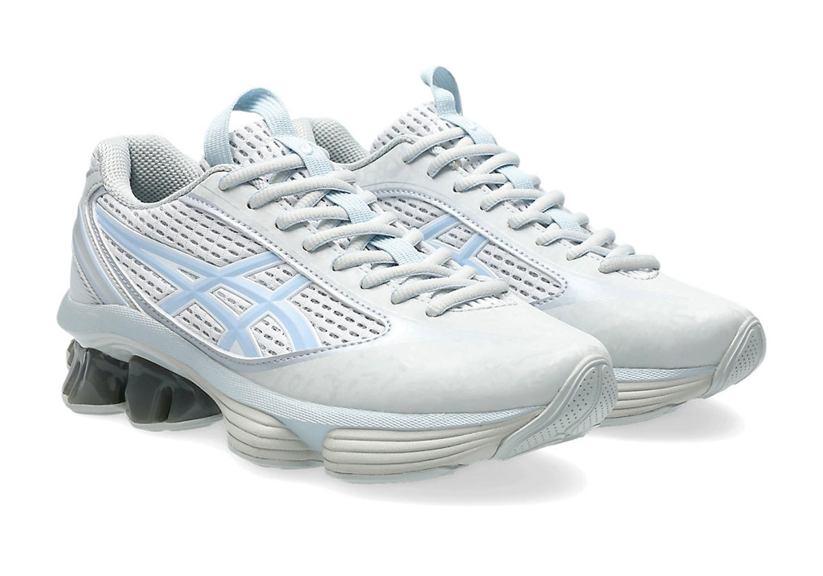 Asics Us6 S Gel Kinetic Fluent Glacier Grey Soft Sky 1203a748 020 3