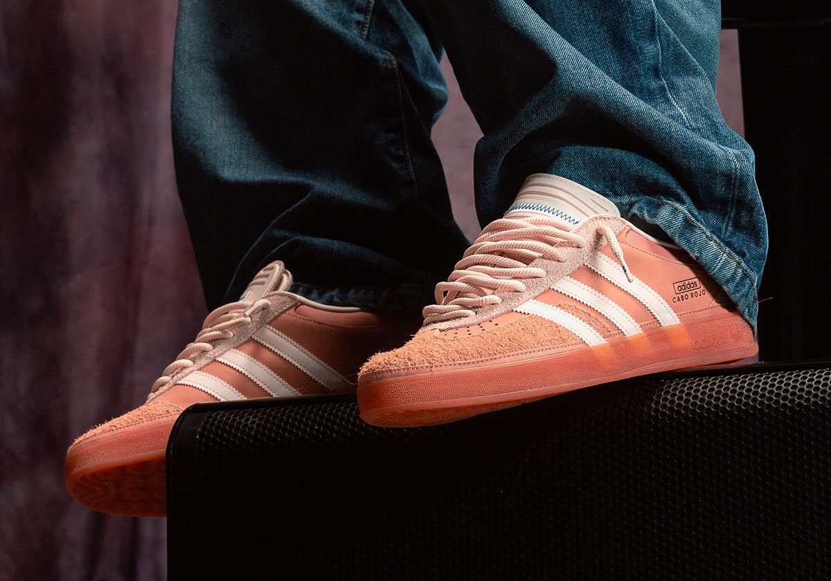 Bad Bunny Adidas Gazelle Indoor Cabo Rojo Store List 3