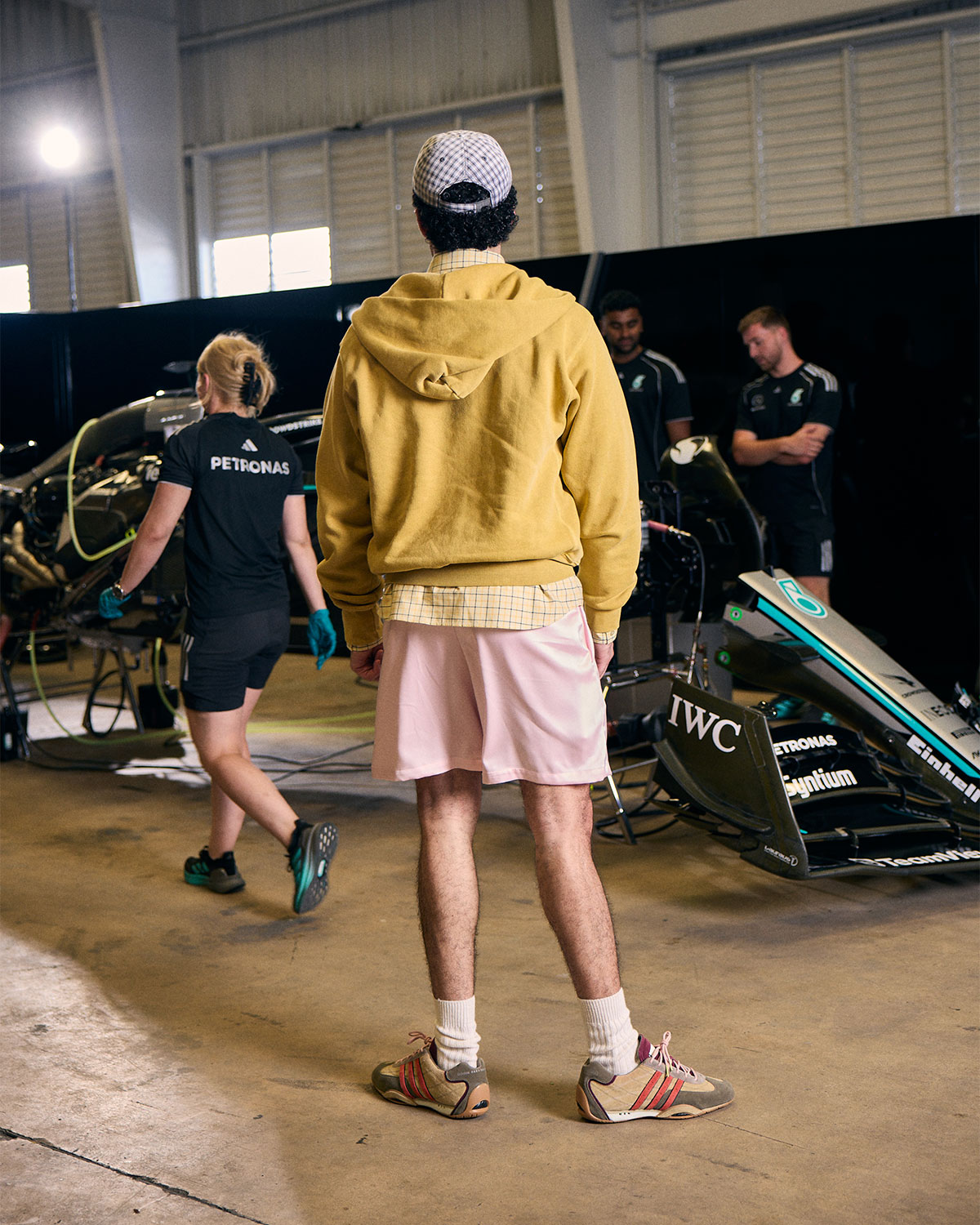 Bad Bunny Adidas Mercedes 9